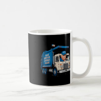 Taza De Café Basura para Trump Haz que la Basura Americana Sea