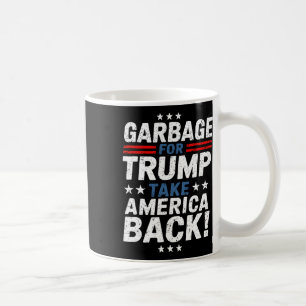 Taza De Café Basura para Trump: recuperar a Estados Unidos