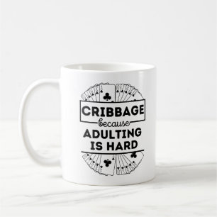 Taza De Café Basura porque adular es duro