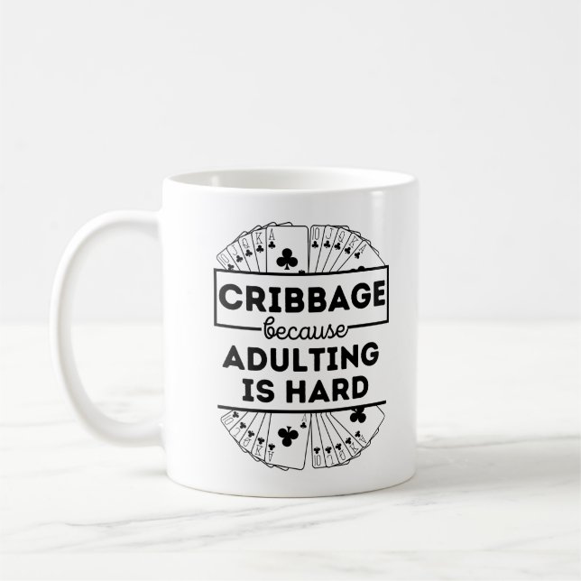 Taza De Café Basura porque adular es duro (Izquierda)
