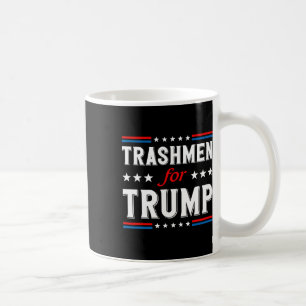 Taza De Café Basureros para Trump 2025 Elección Divertida Garby