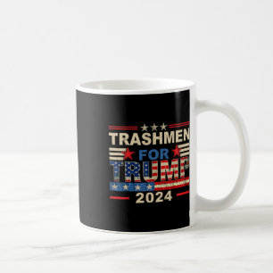 Taza De Café Basureros para Trump 2025 Funny Election Garbygema