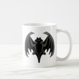 Taza De Café Bat Black Inv El MUSEO Regalos Zazzle