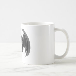 Taza De Café Bat Black Inv El MUSEO Regalos Zazzle