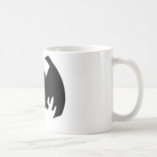 Taza De Café Bat Black The MUSEUM Zazzle Gifts