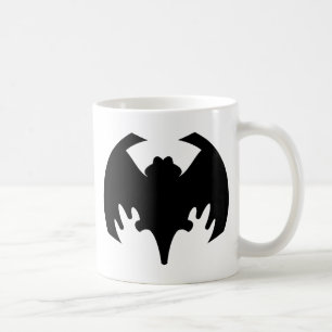 Taza De Café Bat Black The MUSEUM Zazzle Gifts