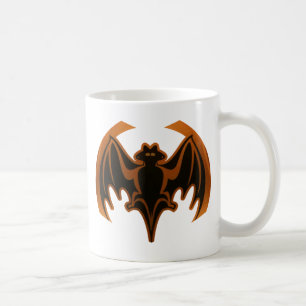 Taza De Café Bat Brown El MUSEO Zazzle Regalos