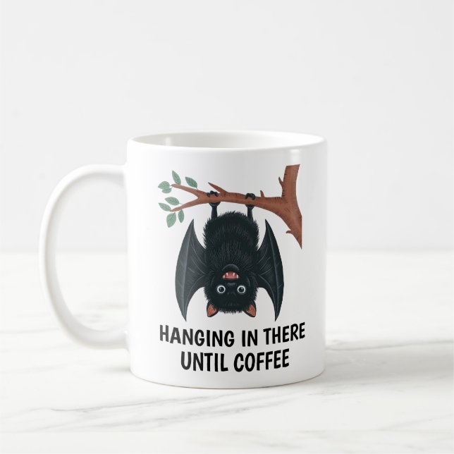 Taza De Café Bat colgante (Izquierda)