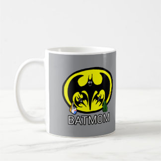 Taza De Café Bat-Mom Mothers Day Mug