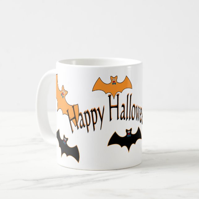 Taza De Café Bat Mug (Anverso izquierdo)