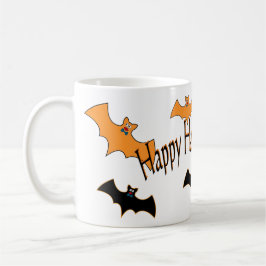 Taza De Café Bat Mug