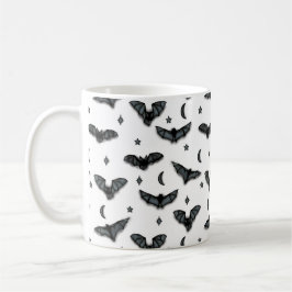 Taza De Café Bat Silhouettes Coffee Mug