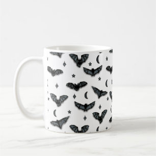 Taza De Café Bat Silhouettes Coffee Mug