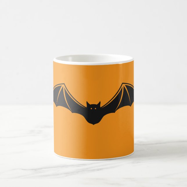 Taza De Café Bat T-Shirt (Centro)