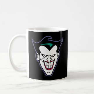 Taza De Café Bat The Animated Series Joker Face