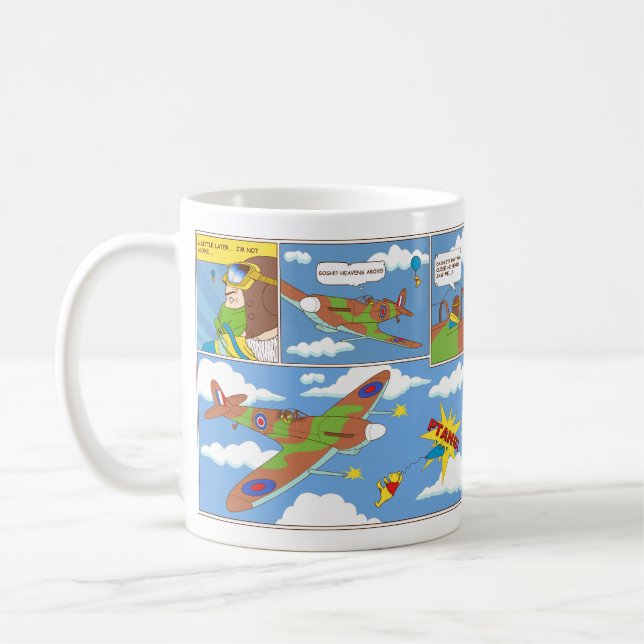 Taza De Café Batalla (Izquierda)