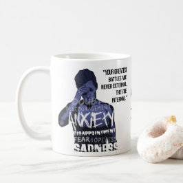 Taza De Café "Batalla" Café Mug