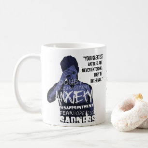 Taza De Café "Batalla" Café Mug