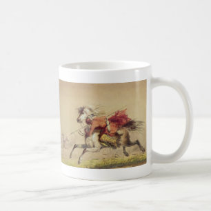 Taza De Café Batalla de Blue Water Creek por Alfred Jacob Mille