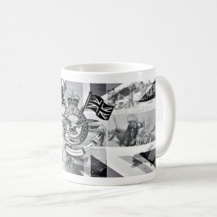 Taza De Café Batalla de Gran Bretaña Tributo RAF Mug - Aviación