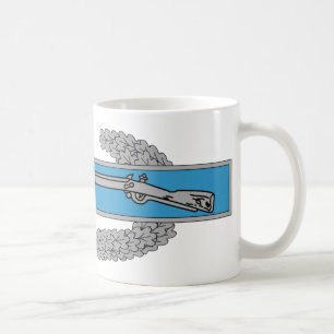 Taza De Café Batalla de Infantería de Combate Veterano del Ejér