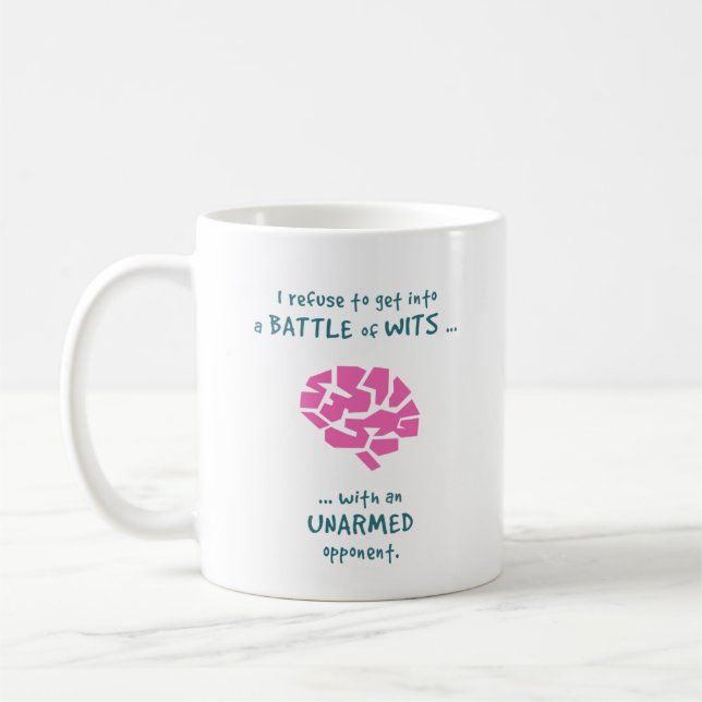 Taza De Café Batalla de ingenios… (Izquierda)