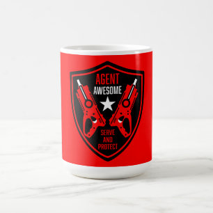 Taza De Café Batalla de pistola de dardo para niños