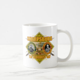 Taza De Café Batalla de Sharpsburg (Antietam)