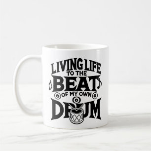 Taza De Café Batalla de tambor