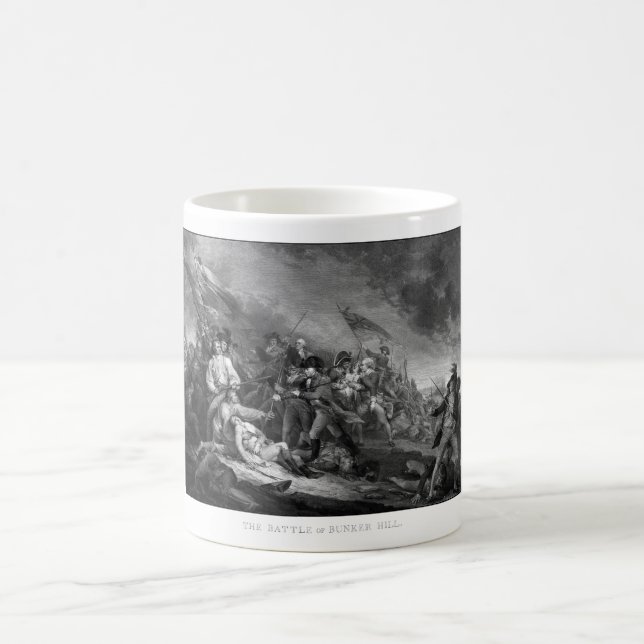 Taza De Café Batalla del Bunker Hill (Centro)
