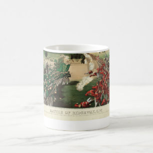 Taza De Café Batalla feniana de las incursiones de la piedra