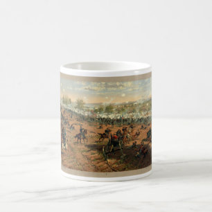 Taza De Café Batalla Gettysburg Hancock en Gettysbug Thulstrup