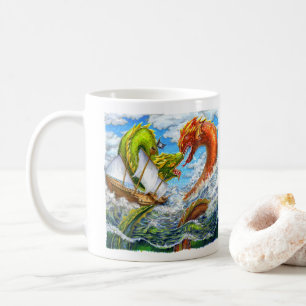 Taza De Café Batalla marítima