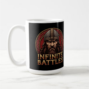 Taza De Café Batallas infinitas