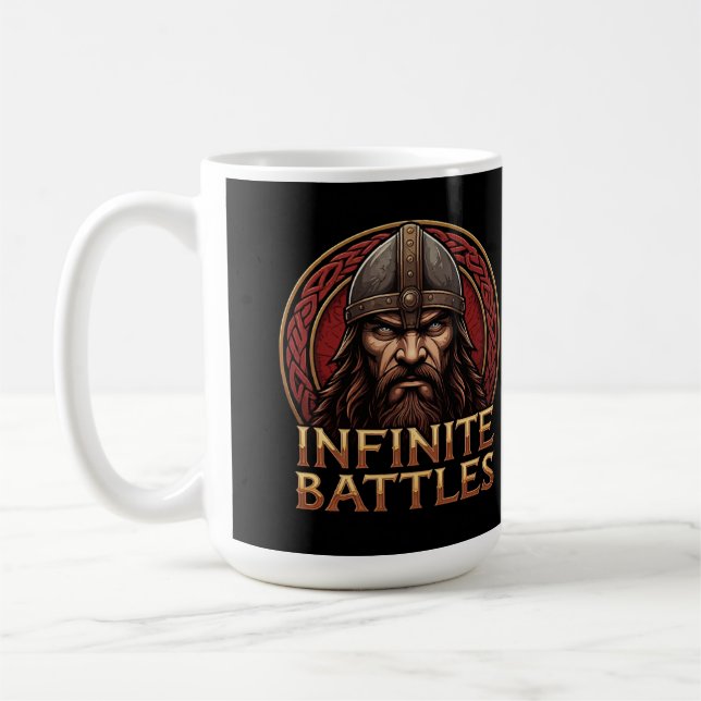Taza De Café Batallas infinitas (Izquierda)