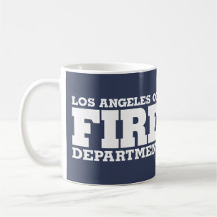 Taza De Café Batallón 2 Mug del Departamento de Bomberos del C