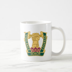 Taza De Café Batallón de 705 policía militar