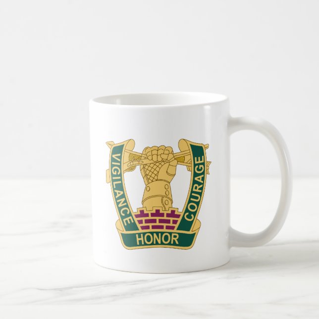 Taza De Café Batallón de 705 policía militar (Derecha)