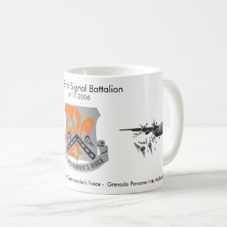 Taza De Café Batallón de señal número 1: 82.
