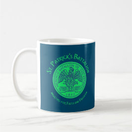 Taza De Café Batallón San Patricios Católico de San Patricio