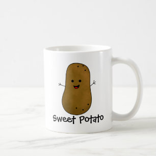 Taza De Café Batata Dulce