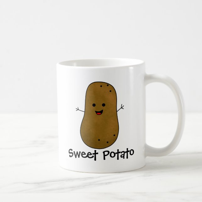 Taza De Café Batata Dulce (Derecha)
