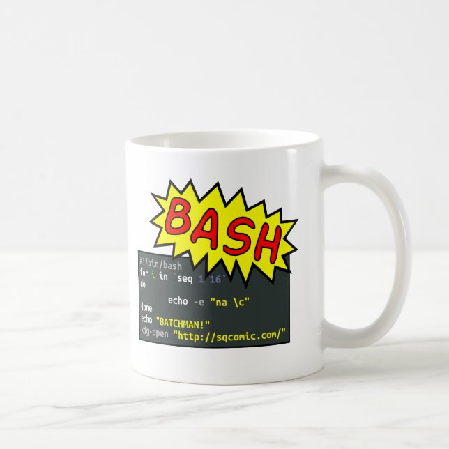 Taza De Café Batchman (Derecha)