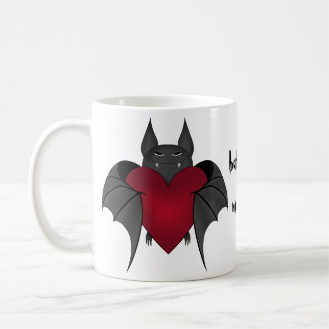 Taza De Café Bate amoroso de Día de San Valentín (Izquierda)