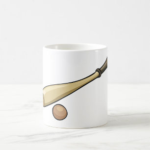 Taza De Café Bate de béisbol de madera