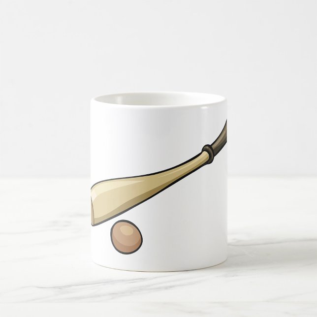 Taza De Café Bate de béisbol de madera (Subido por el creador)