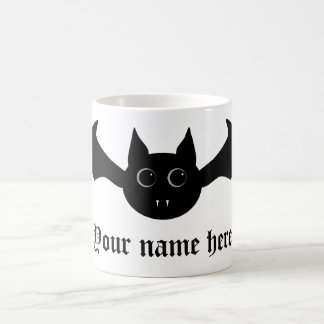 Taza De Café Bate de vampiros de personalizado lindo Halloween