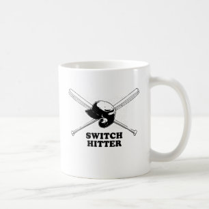 Taza De Café bateador ambidiestro