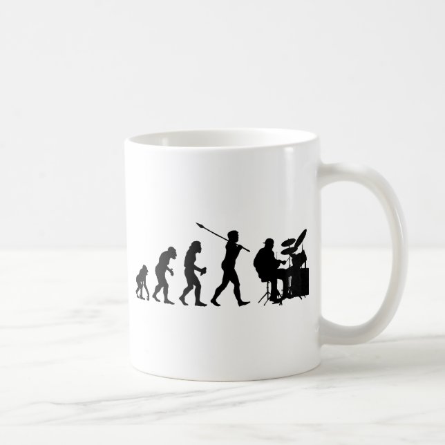Taza De Café Batería (Derecha)