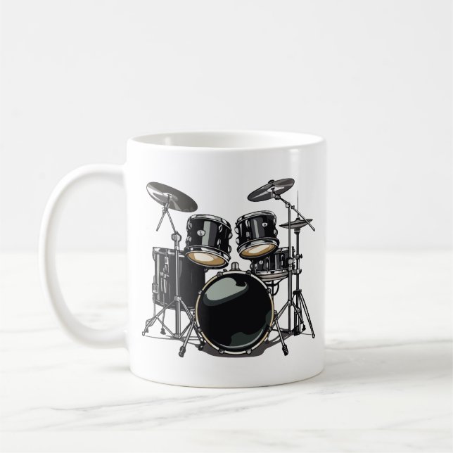 Taza De Café batería (Izquierda)